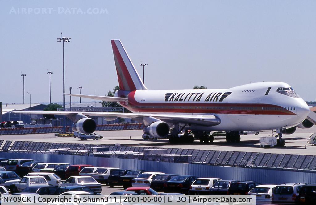 N709CK, 1971 Boeing 747-132 C/N 20247, Parked...