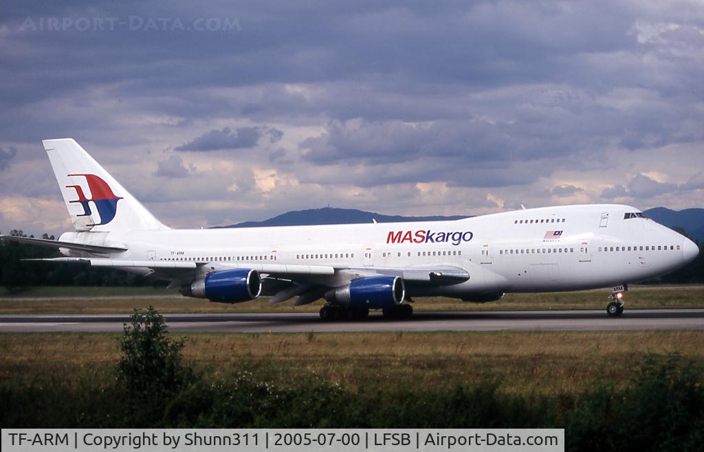 TF-ARM, 1980 Boeing 747-230BF C/N 22363, On take off...