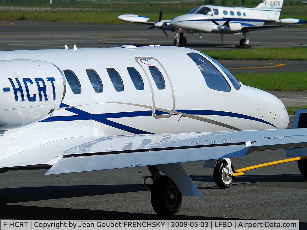 F-HCRT, 1981 Cessna 550 Citation II C/N 550-0257, Airlec Aviation