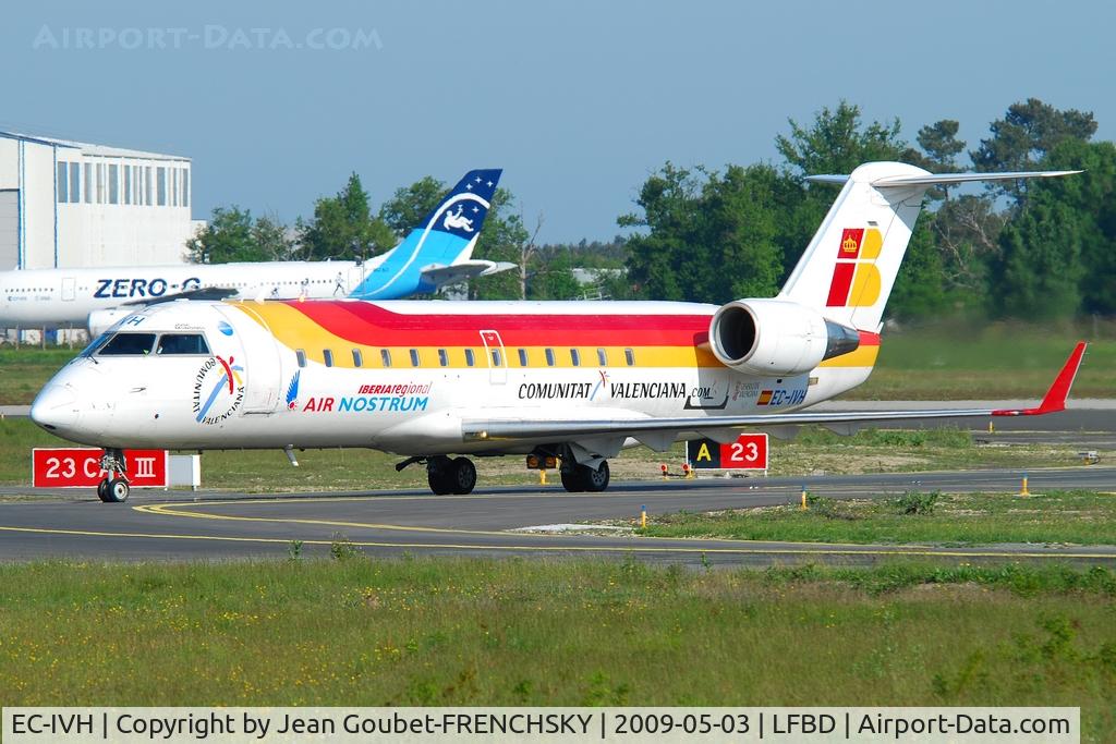EC-IVH, 2004 Bombardier CRJ-200ER (CL-600-2B19) C/N 7915, Air Nostrum from Madrid