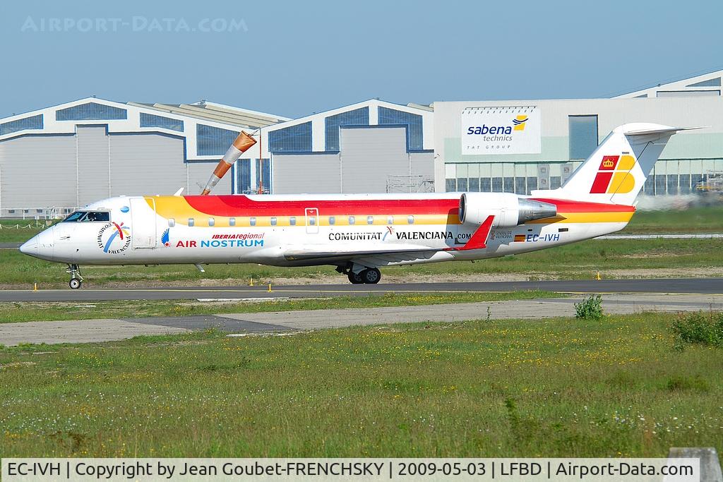 EC-IVH, 2004 Bombardier CRJ-200ER (CL-600-2B19) C/N 7915, Air Nostrum from Madrid