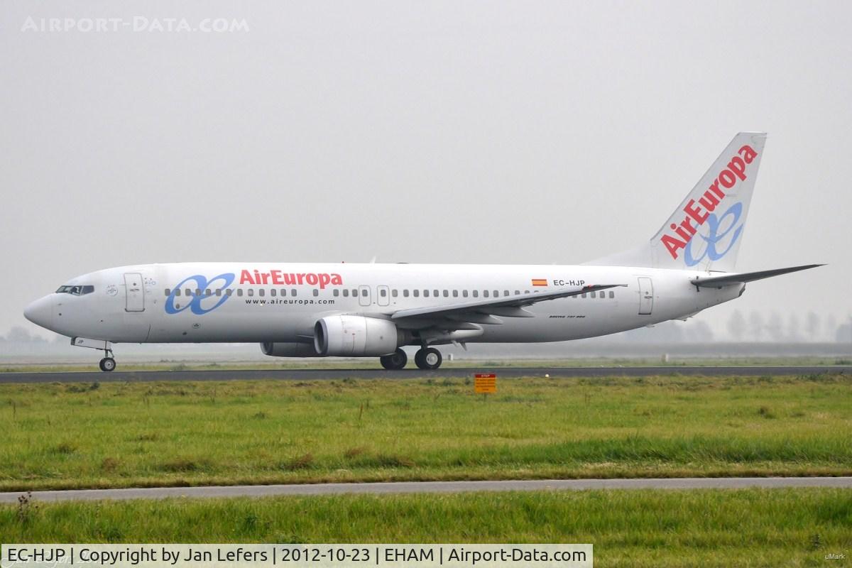 EC-HJP, 2000 Boeing 737-85P C/N 28535, AirEuropa 737