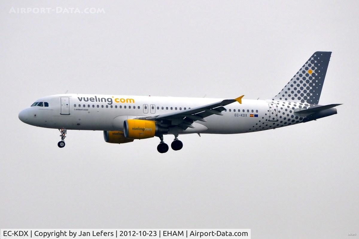 EC-KDX, 2007 Airbus A320-216 C/N 3151, Vueling Airbus