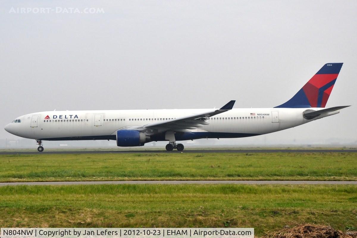 N804NW, 2003 Airbus A330-323 C/N 0549, Delta Airbus
