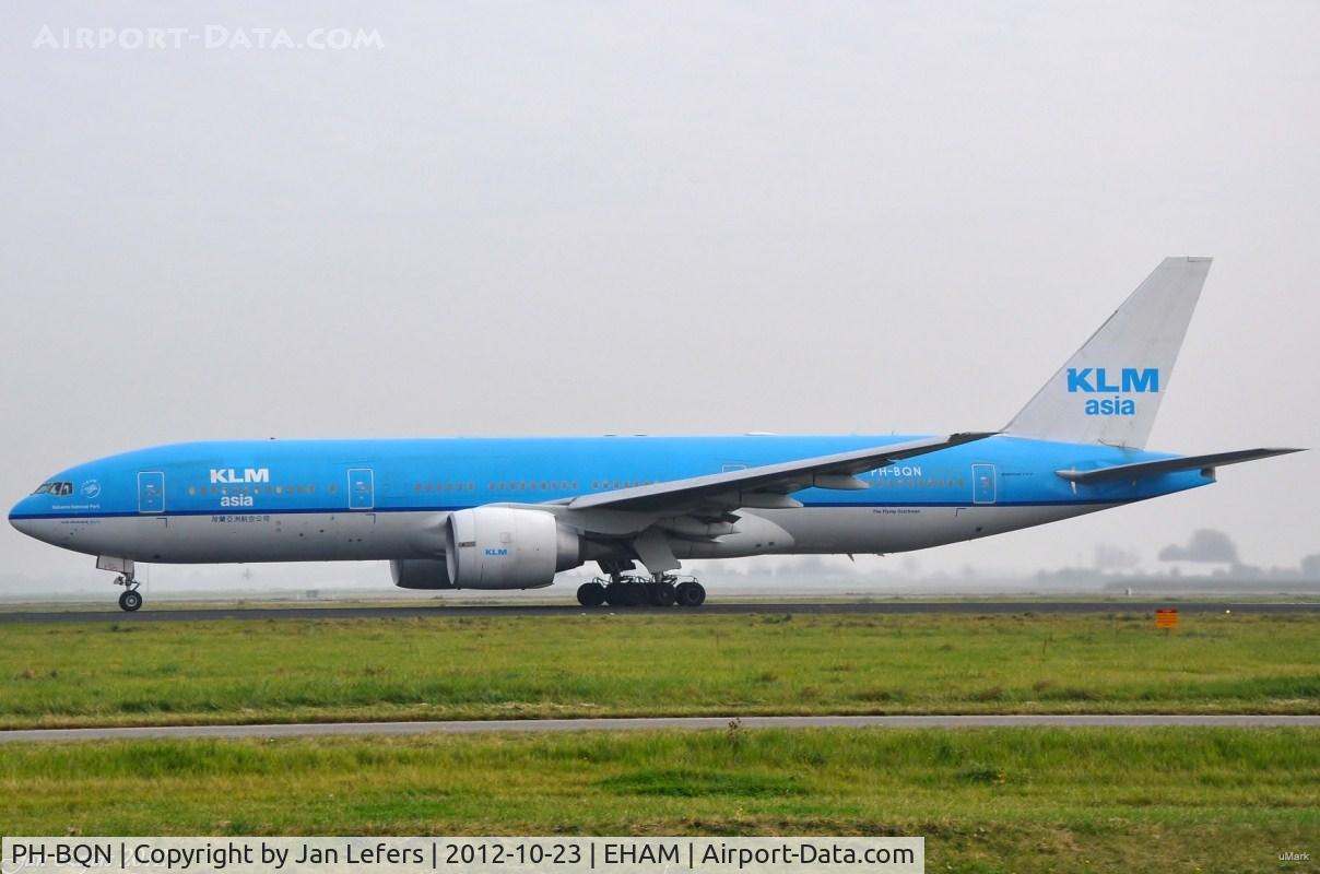 PH-BQN, 2006 Boeing 777-206/ER C/N 32720, KLM Boeing 777