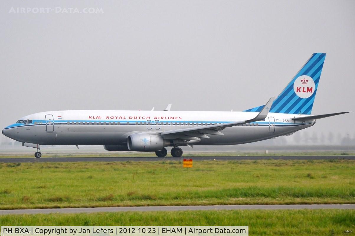 PH-BXA, 1998 Boeing 737-8K2 C/N 29131, KLM Special Colors