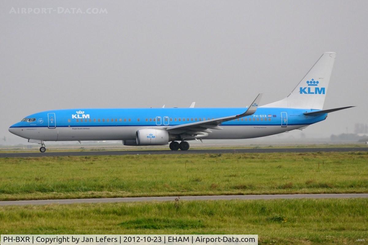 PH-BXR, 2001 Boeing 737-9K2 C/N 29601, KLM Boeing 737