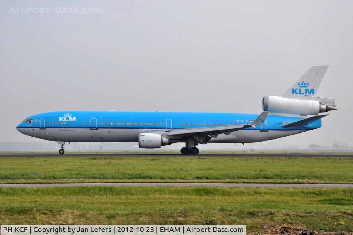 PH-KCF, 1994 McDonnell Douglas MD-11 C/N 48560, KLM MD-11