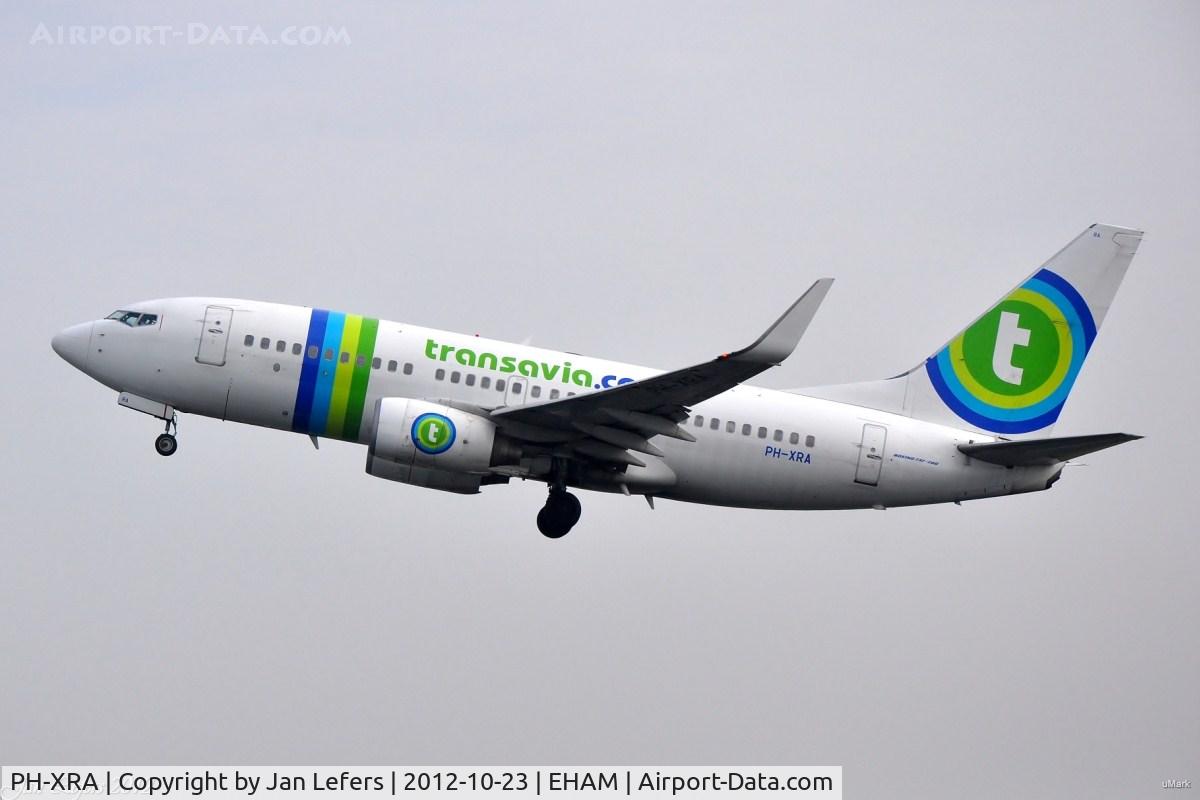 PH-XRA, 2001 Boeing 737-7K2 C/N 30784, Transavia 737