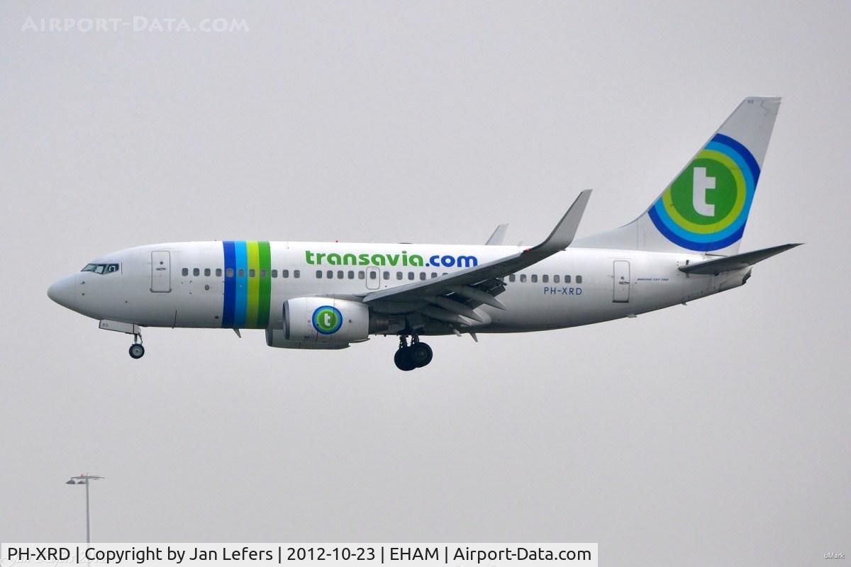 PH-XRD, 2003 Boeing 737-7K2 C/N 30659, Transavia 737