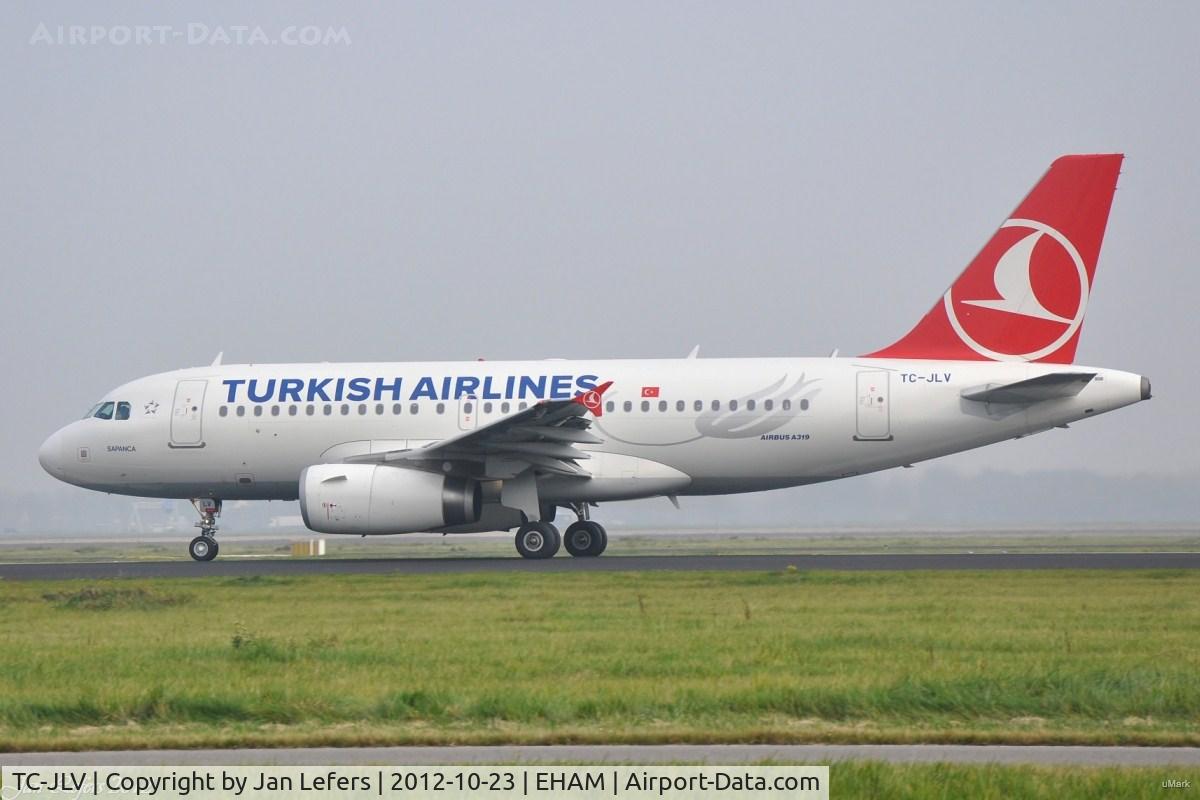 TC-JLV, 2011 Airbus A319-132 C/N 4755, Turkish Airlines