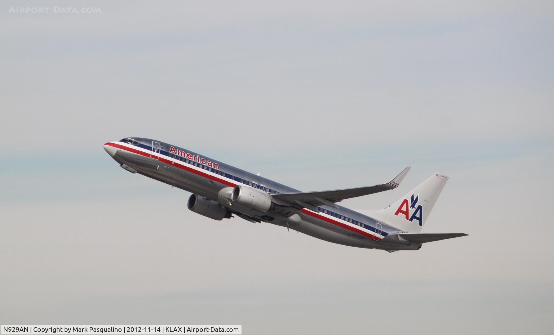 N929AN, 2000 Boeing 737-823 C/N 30078, Boeing 737-800