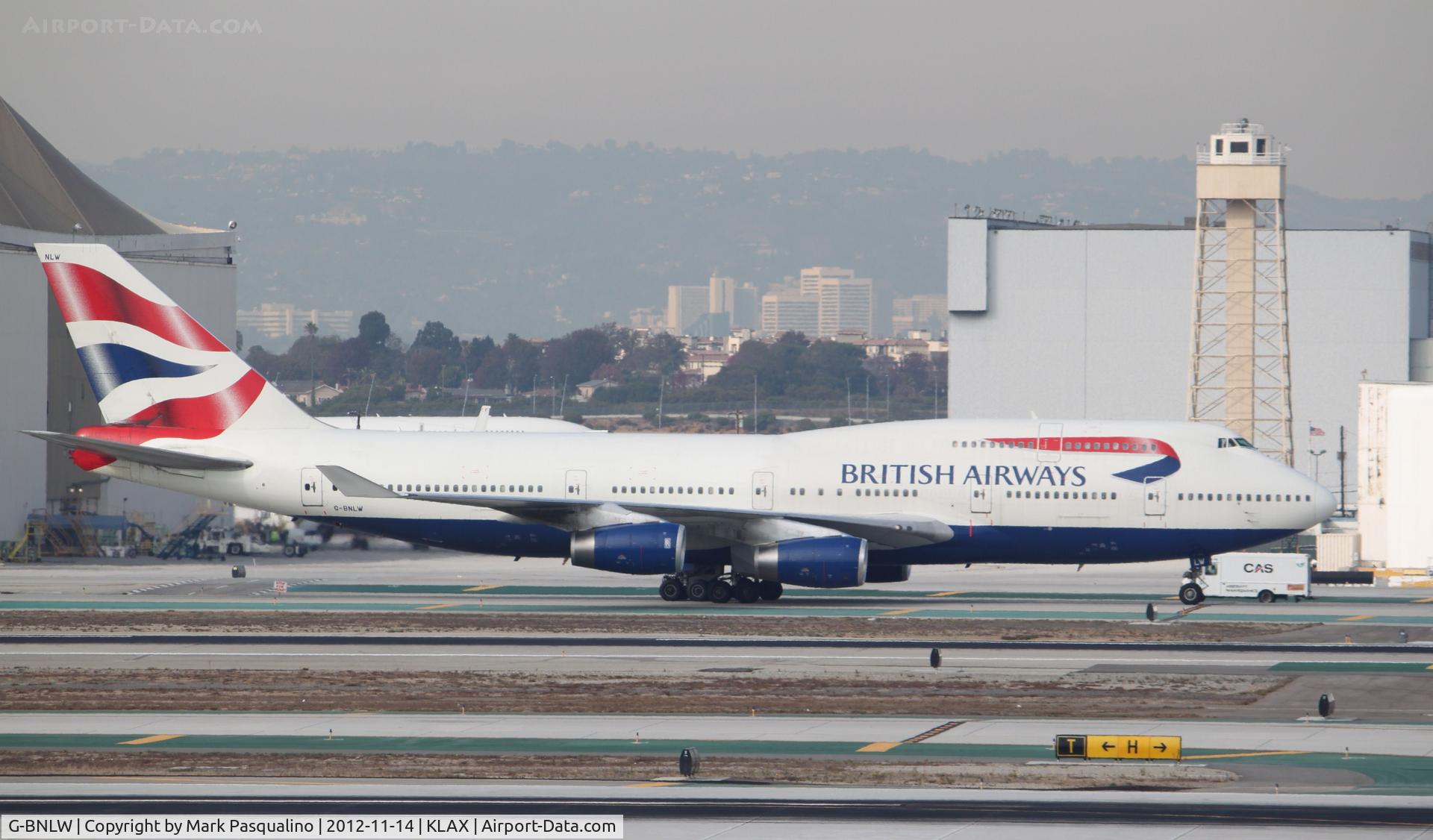G-BNLW, 1992 Boeing 747-436 C/N 25432, Boeing 747-400