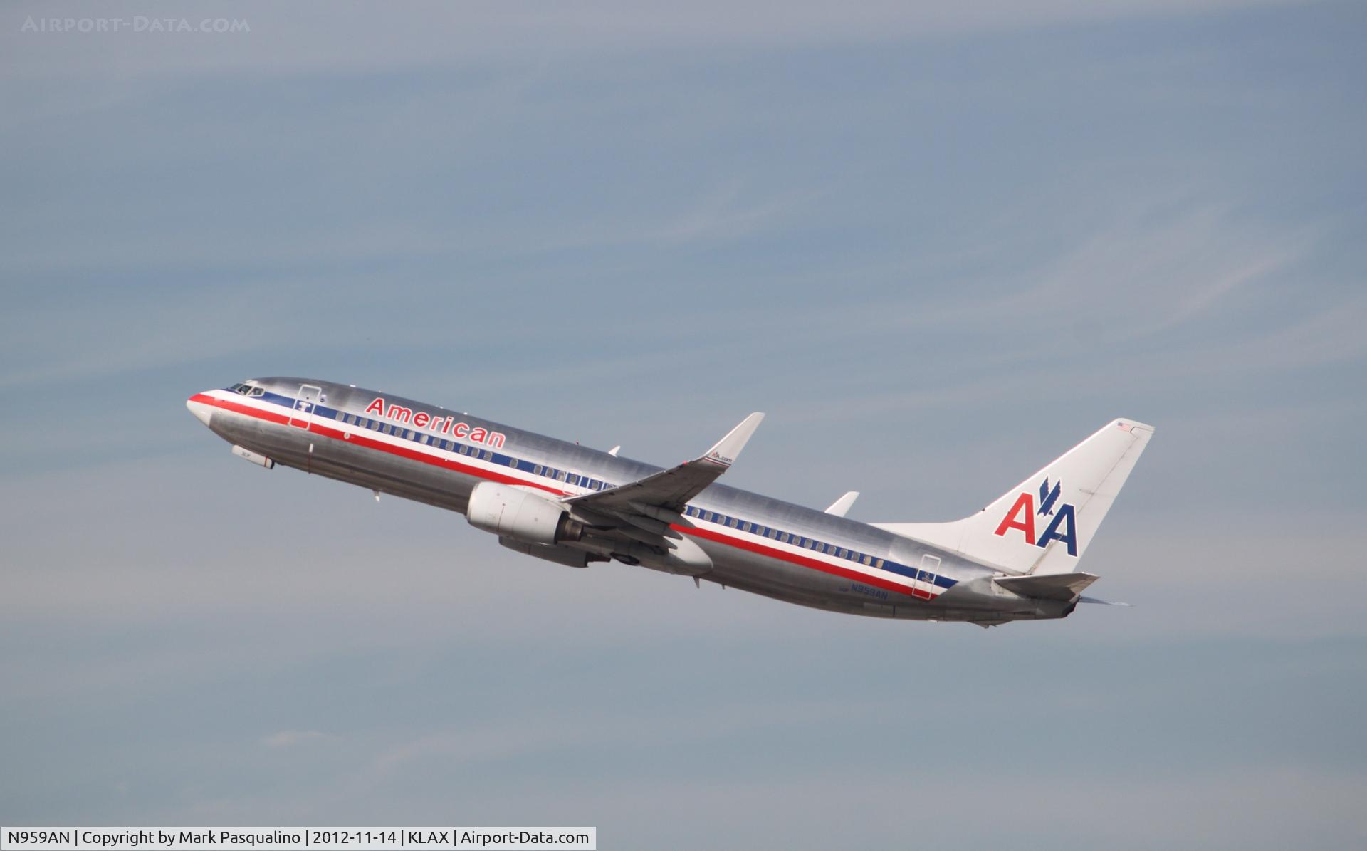 N959AN, 2001 Boeing 737-823 C/N 30828, Boeing 737-800