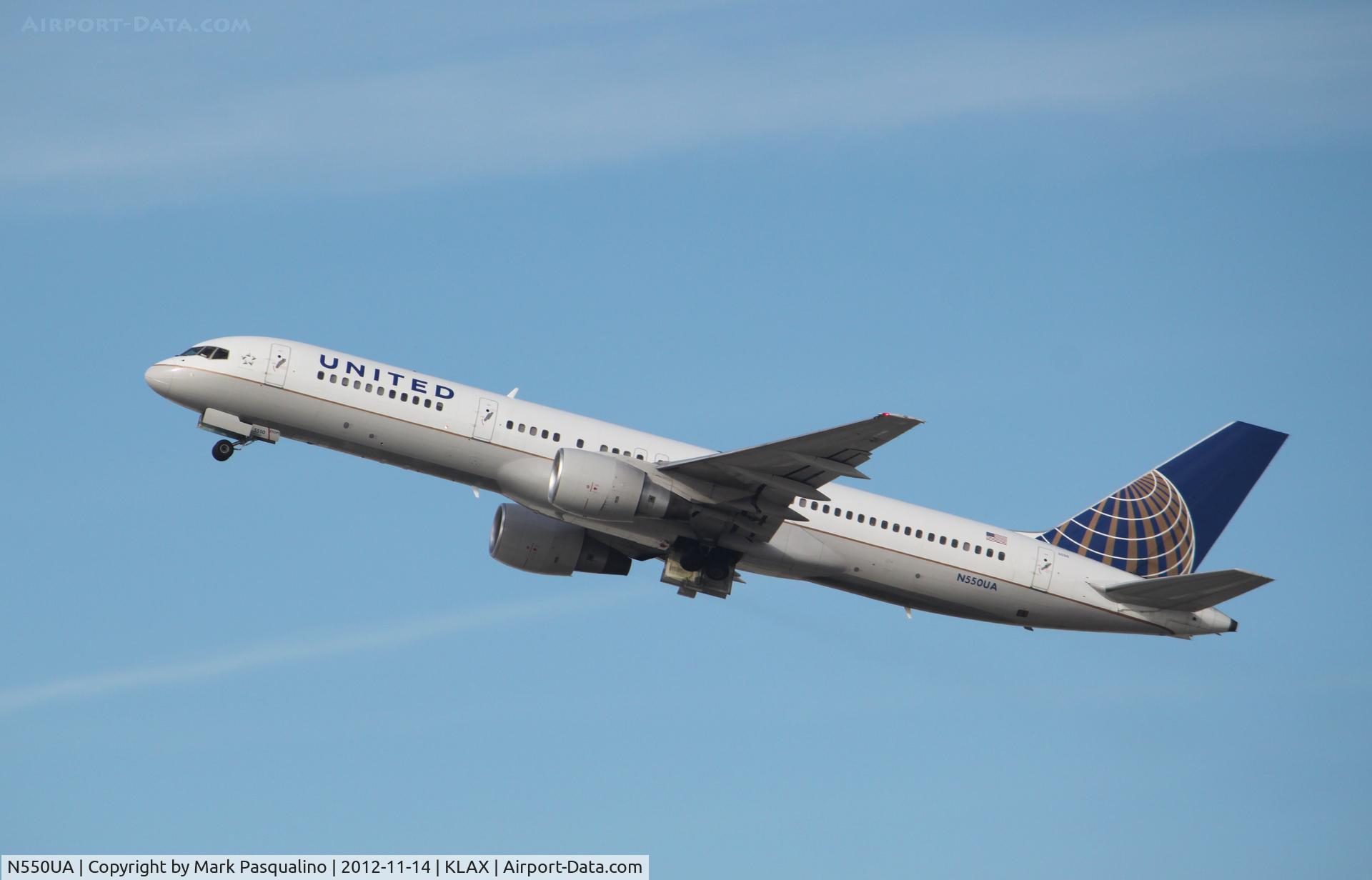 N550UA, 1992 Boeing 757-222 C/N 25398, Boeing 757-200