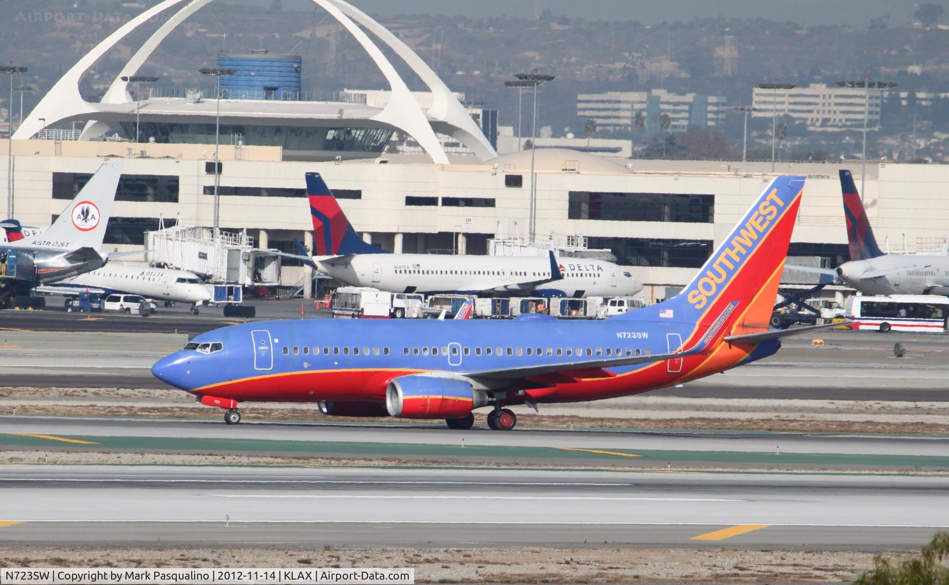 N723SW, 1999 Boeing 737-7H4 C/N 27855, Boeing 737-700