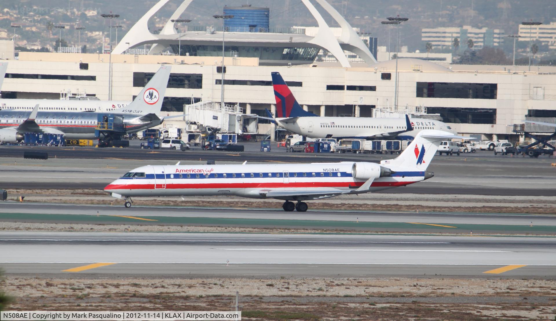 N508AE, 2002 Bombardier CRJ-701ER (CL-600-2C10) Regional Jet C/N 10072, CL-600-2C10