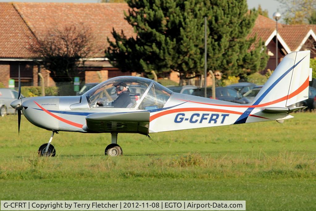 G-CFRT, 2008 Cosmik EV-97 TeamEurostar UK C/N 3224, 2008 Cosmik EV-97 TEAMEUROSTAR UK, c/n: 3224
