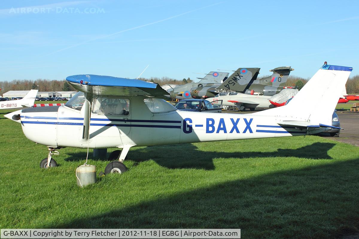 G-BAXX, 1973 Reims F150L C/N 0960, 1973 Reims F150L, c/n: 0960