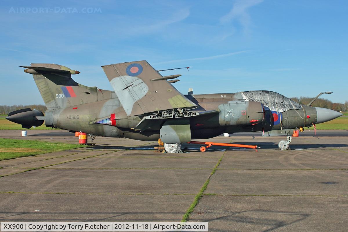 XX900, 1976 Hawker Siddeley Buccaneer S.2B C/N B3-05-75, 1976 Hawker Siddeley Buccaneer S.2B, c/n: B3-05-75 at Bruntingthorpe