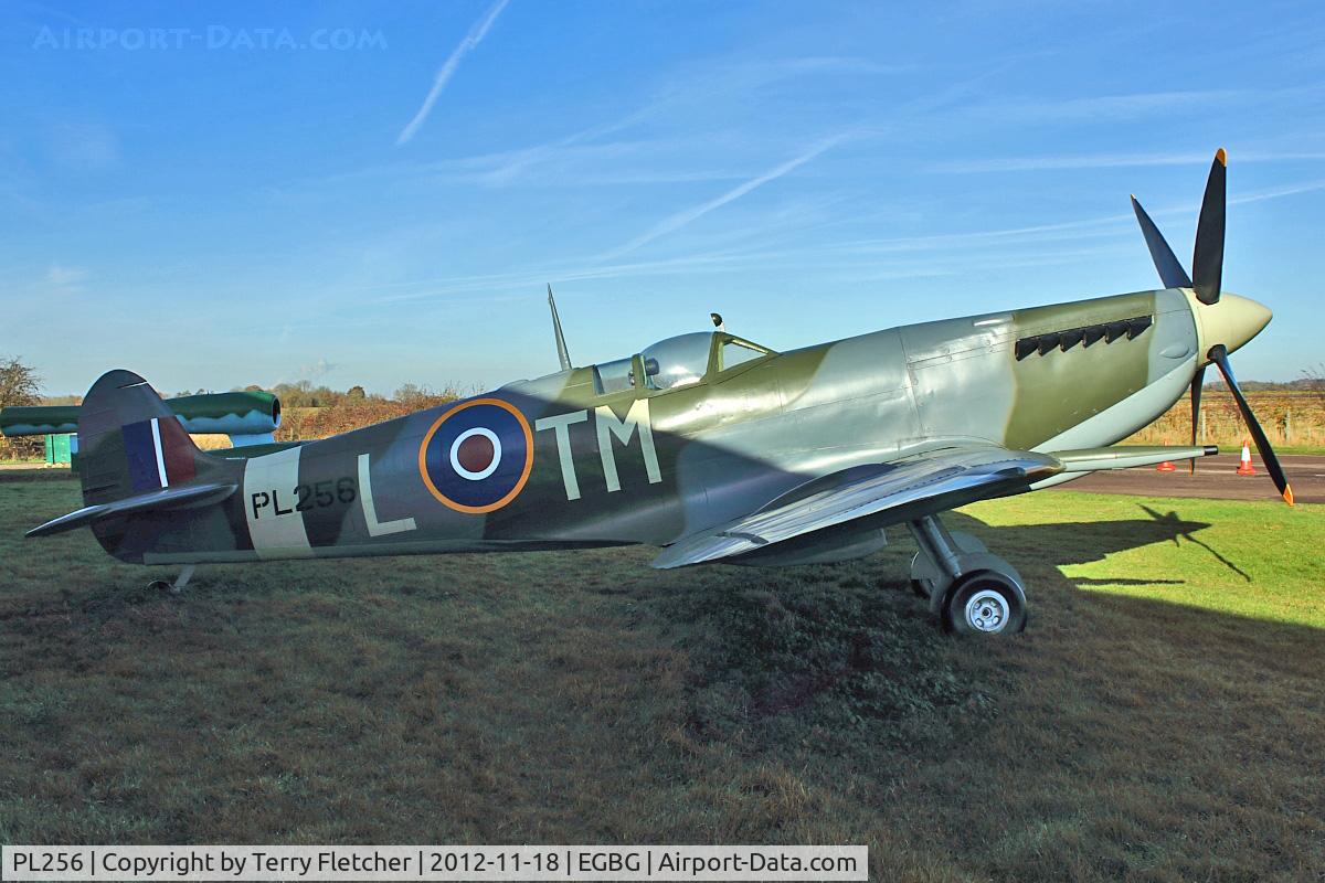 PL256, Supermarine 361 Spitfire IX Replica C/N Not found PL256, Supermarine 361 Spitfire IX (replica