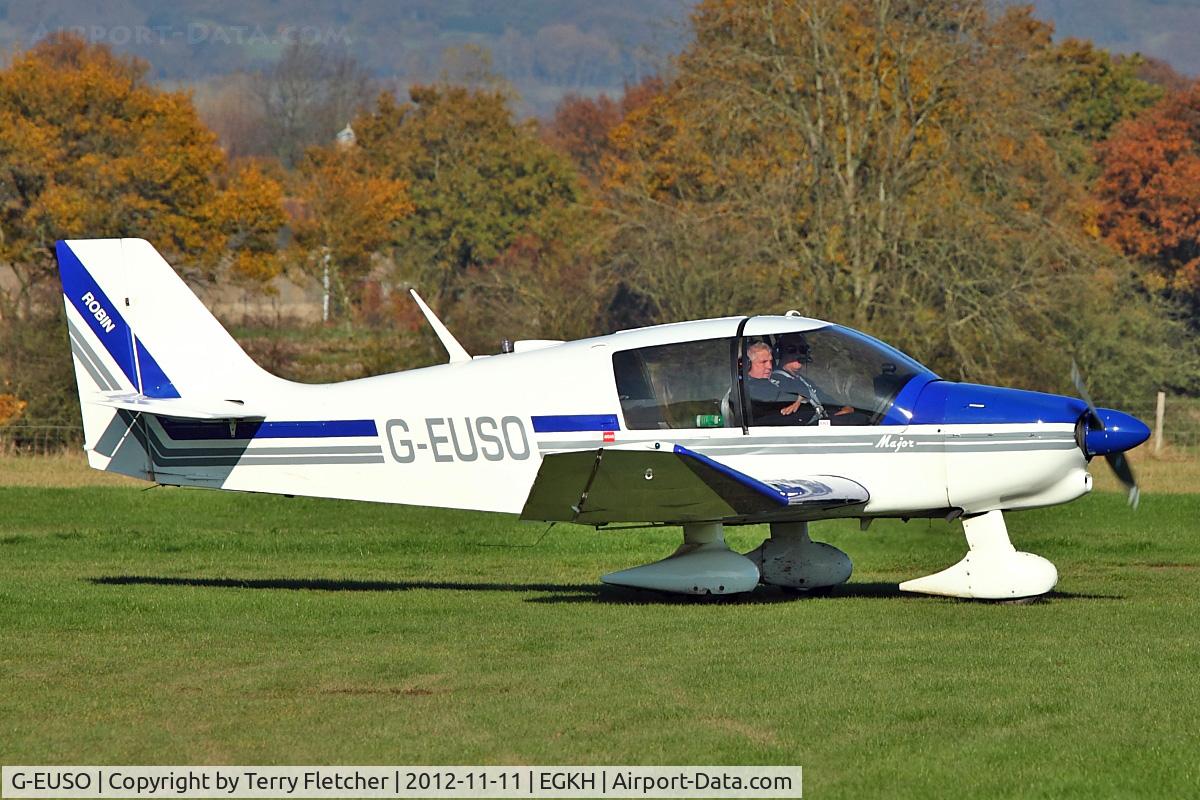 G-EUSO, 1973 Robin DR-400-140 Major C/N 904, 1973 Robin DR-400-140, c/n: 904 at Headcorn