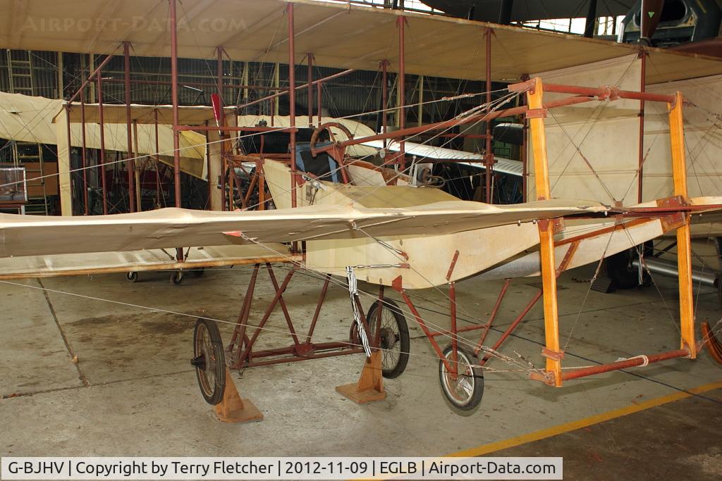 G-BJHV, Voisin Replica C/N MPS-1, Sayer Mp REPLICA VOISIN, c/n: MPS-1 at Brooklands Museum
