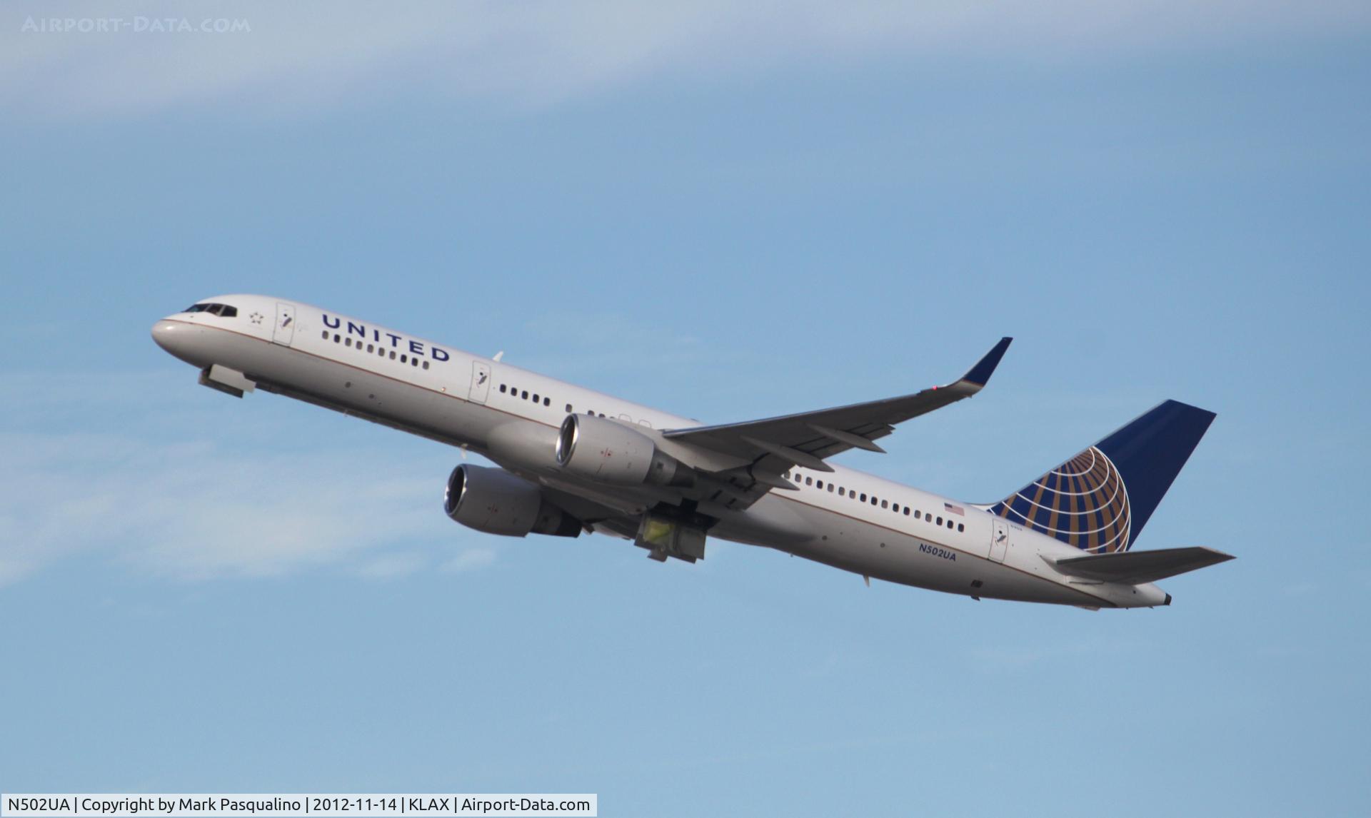 N502UA, 1989 Boeing 757-222 C/N 24623, Boeing 757-200