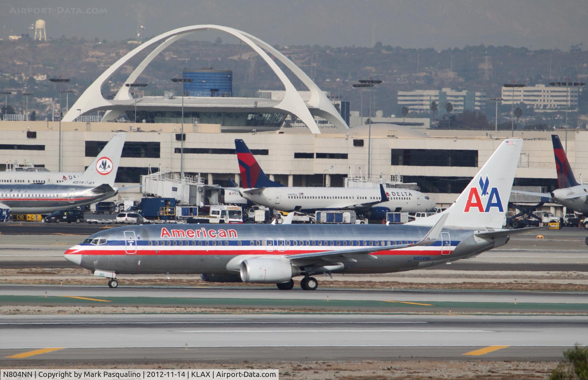 N804NN, 2009 Boeing 737-823 C/N 29567, Boeing 737-800
