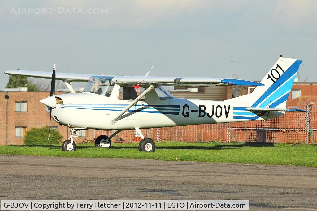 G-BJOV, 1970 Reims F150K C/N 0558, 1970 Reims F150K, c/n: 0558 at Rochester