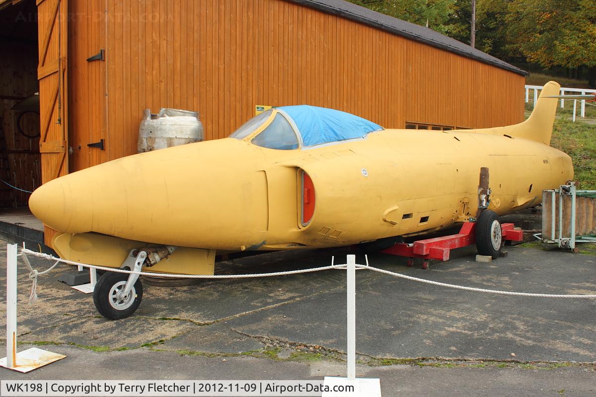 WK198, 1953 Supermarine Swift F.4 C/N Not found WK198, 1953 Supermarine Swift F.4 at Brooklands Museum