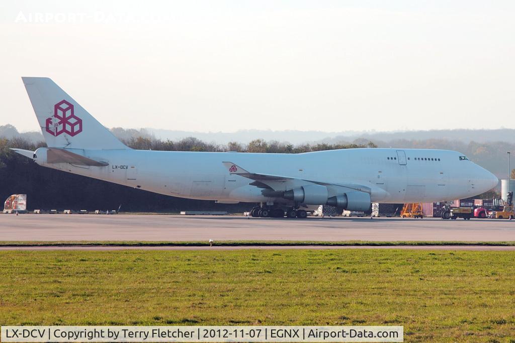 LX-DCV, 1990 Boeing 747-4B5F/SCD C/N 24619, 1990 Boeing 747-4B5F (SCD), c/n: 24619