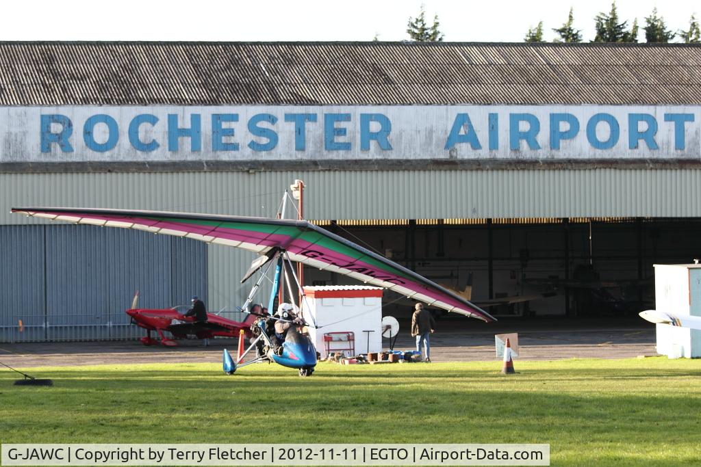 G-JAWC, 2000 Pegasus Quantum 15-912 C/N 7692, 2000 Cyclone Airsports Ltd Trading As Pegasus Aviation PEGASUS QUANTUM 15-912, c/n: 7692 at Rochester