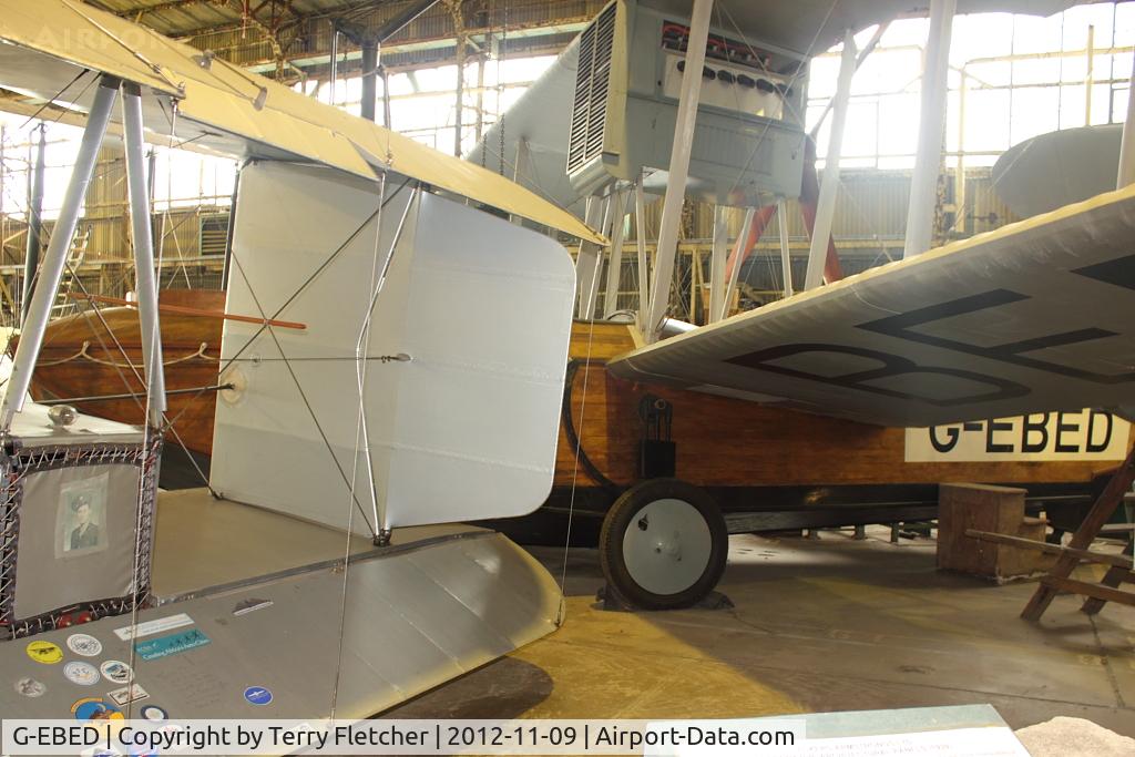 G-EBED, 1926 Vickers 60 Viking IV Replica C/N 17, Replica Vickers 60 VIKING MKIV, c/n: 17 at Brooklands Museum