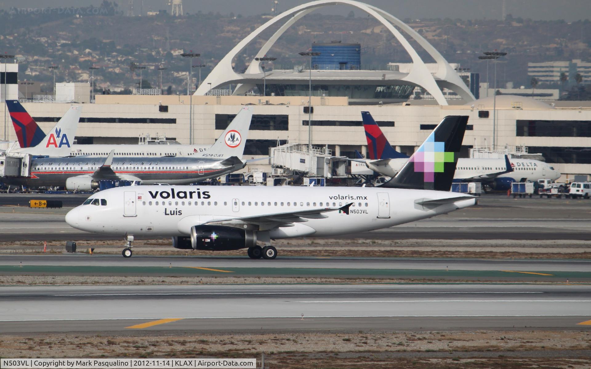 N503VL, 2008 Airbus A319-132 C/N 3491, Airbus A319