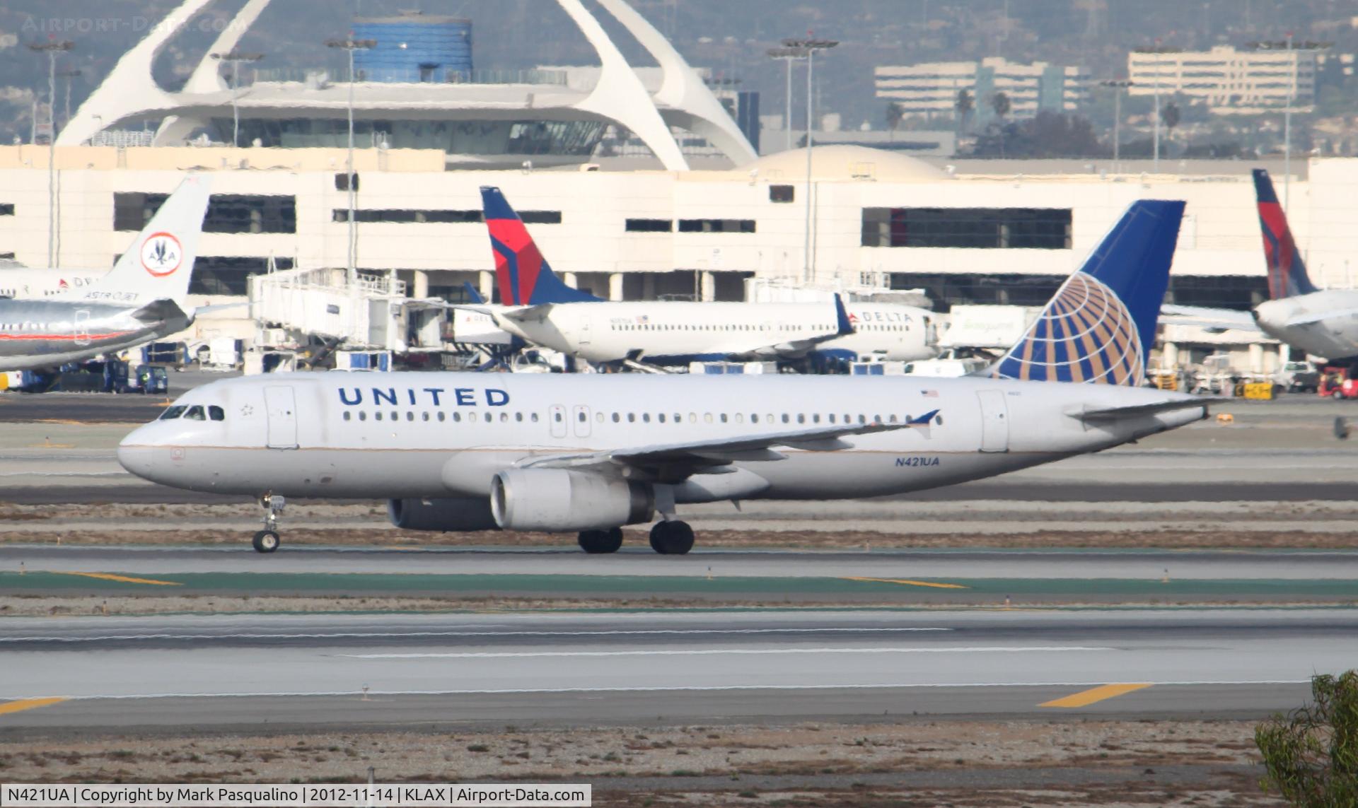N421UA, 1994 Airbus A320-232 C/N 500, Airbus A320