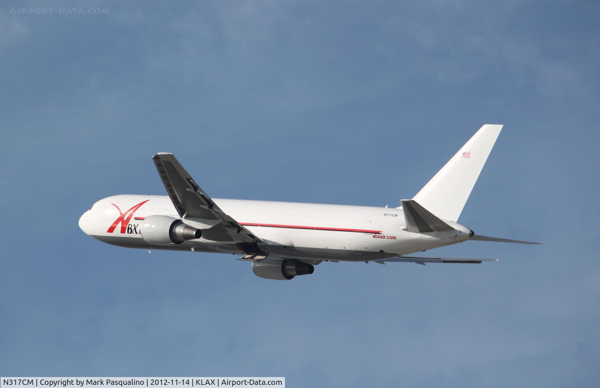 N317CM, 1988 Boeing 767-338 C/N 24317, Boeing 767-300