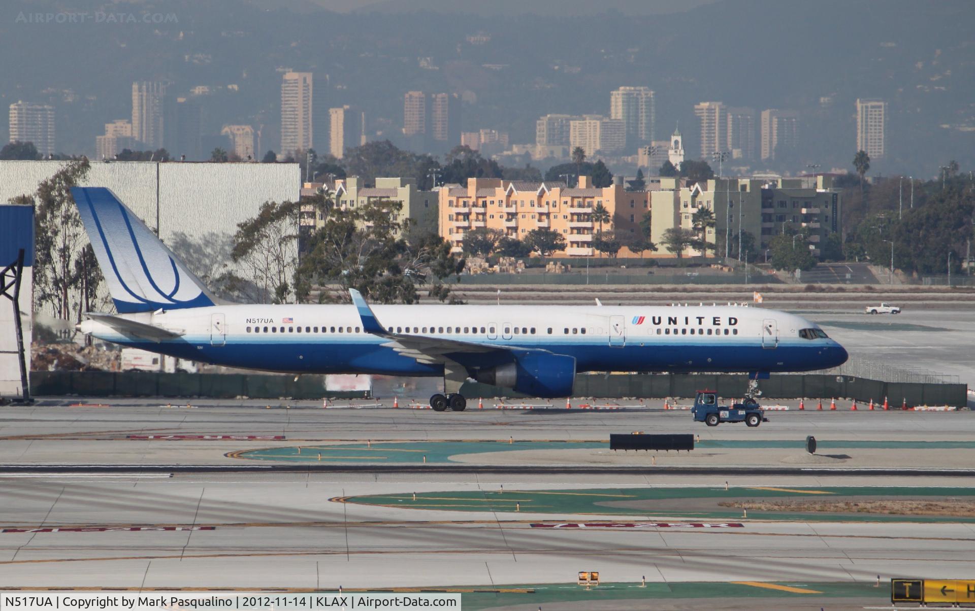 N517UA, 1990 Boeing 757-222 C/N 24861, Boeing 757-200