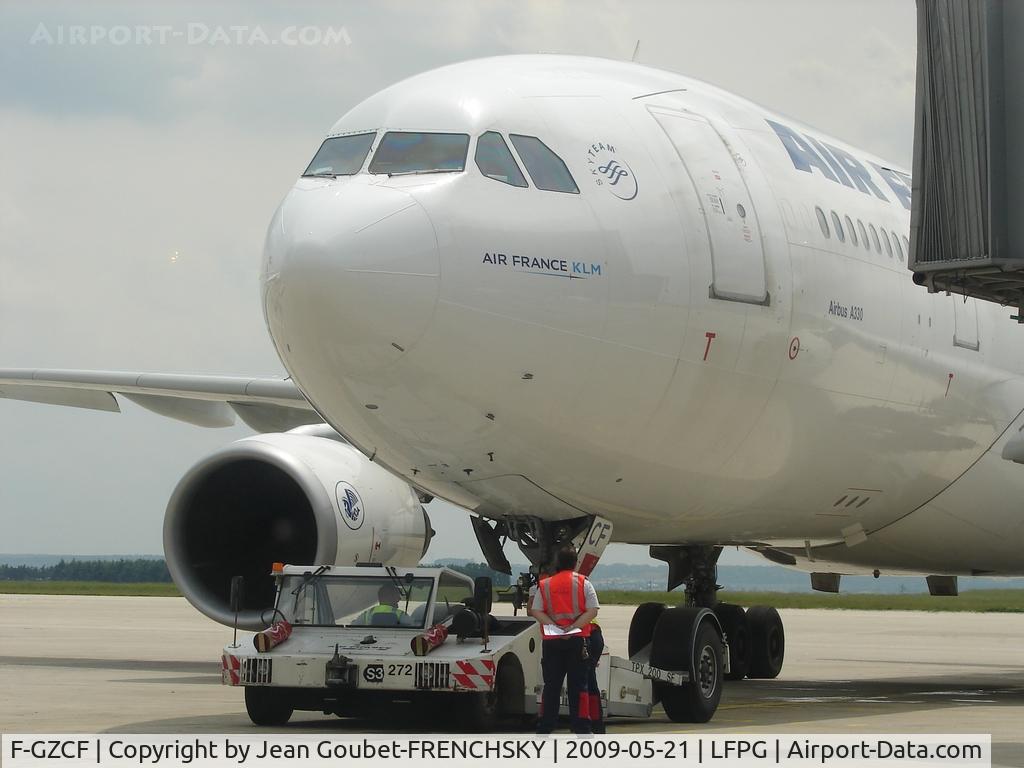 F-GZCF, 2002 Airbus A330-203 C/N 481, to Beirut