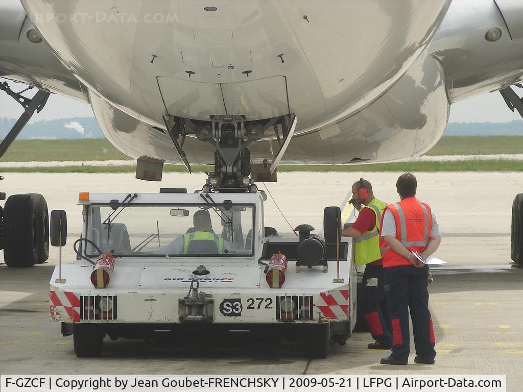 F-GZCF, 2002 Airbus A330-203 C/N 481, to Beirut