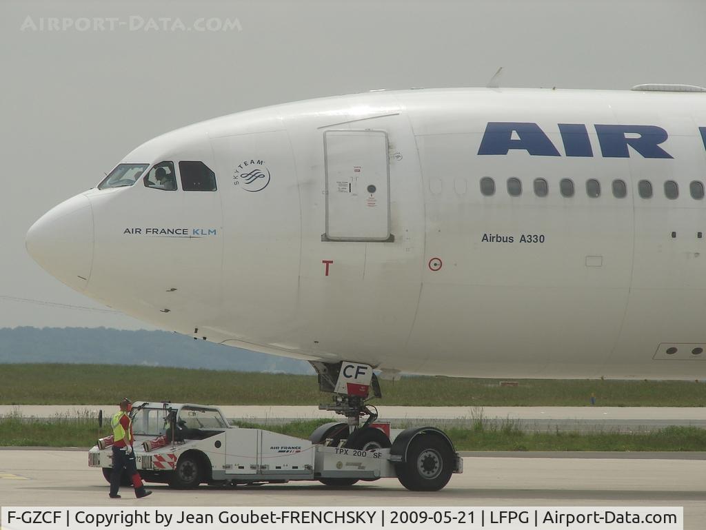 F-GZCF, 2002 Airbus A330-203 C/N 481, to Beirut