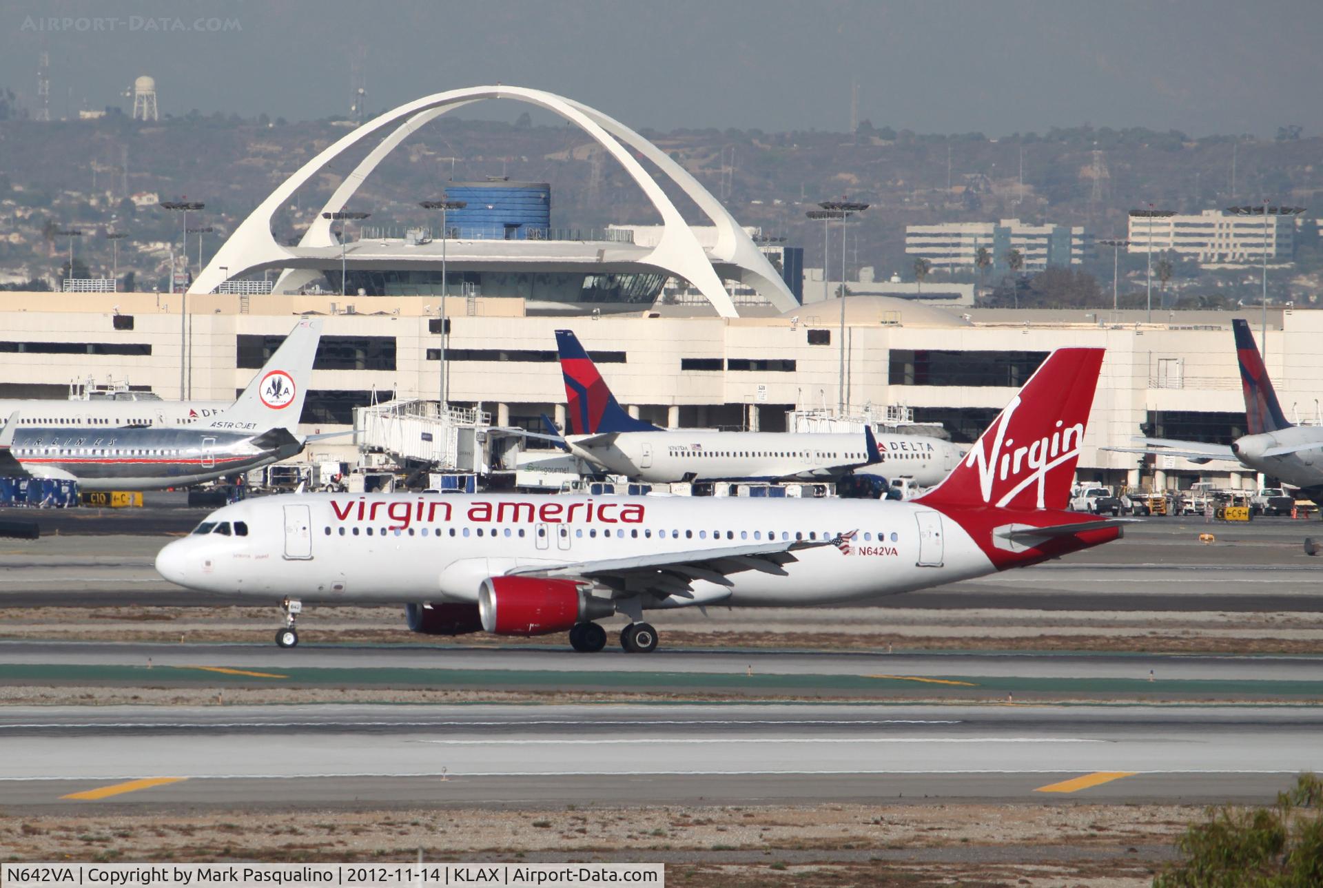 N642VA, 2008 Airbus A320-214 C/N 3670, Airbus A320