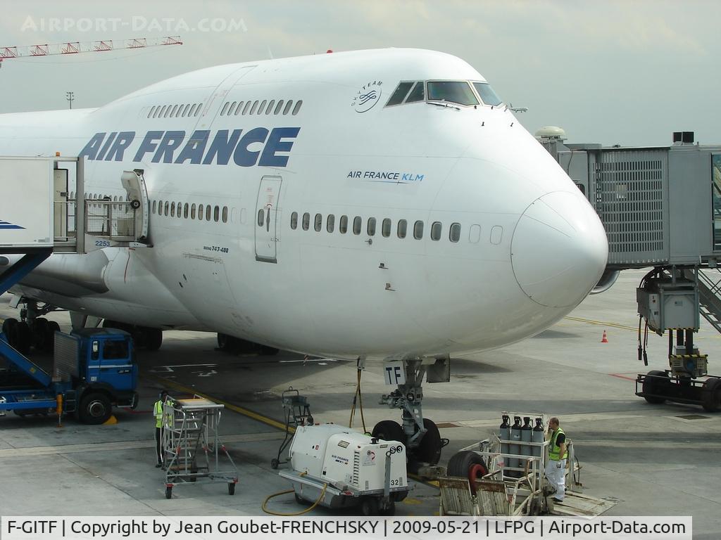 F-GITF, 1992 Boeing 747-428 C/N 25602, to Miami
