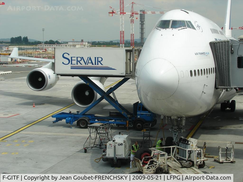 F-GITF, 1992 Boeing 747-428 C/N 25602, to Miami