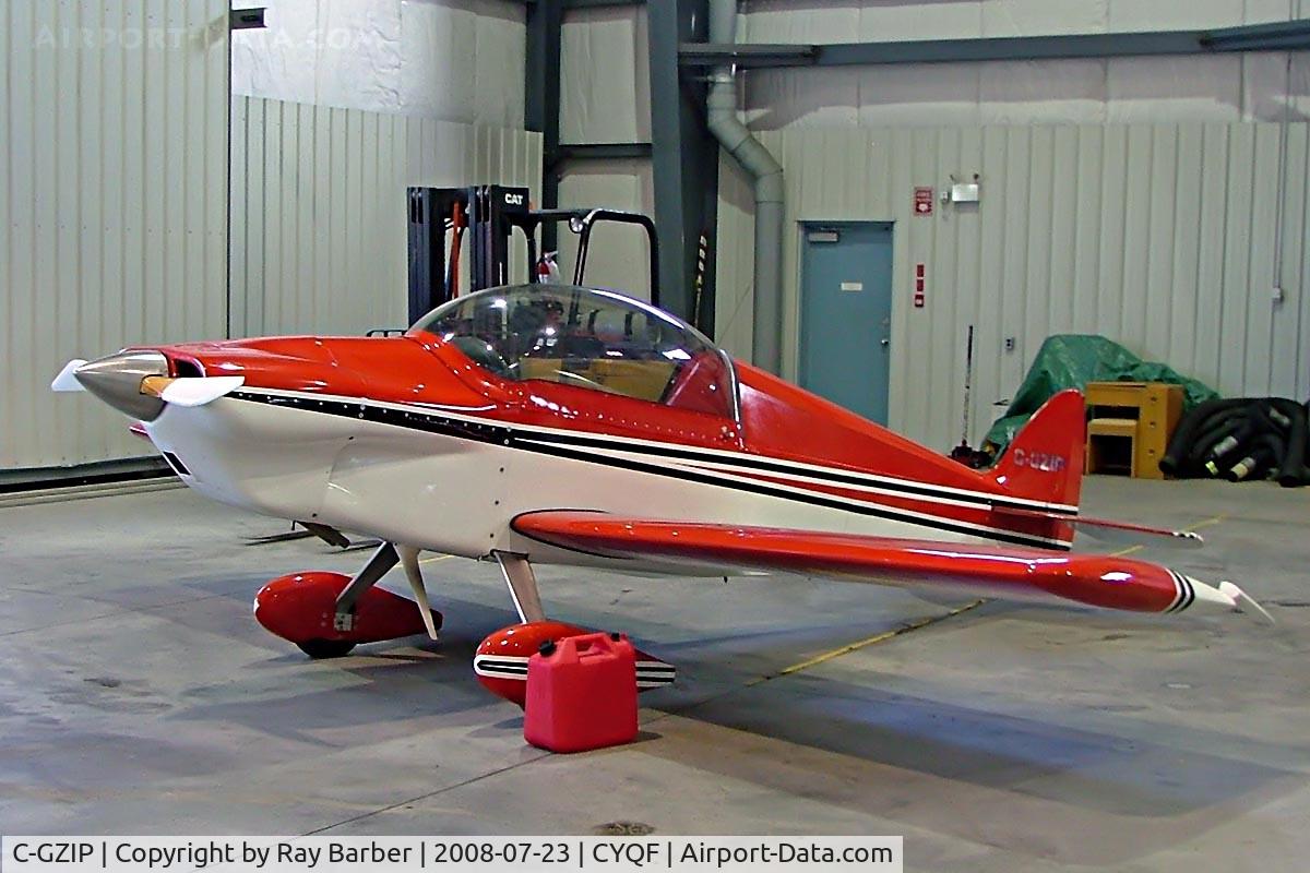 C-GZIP, 1985 Monnett Sonerai II-L C/N 00255, Monnett Sonerai IIL [00255] Red Deer~C 23/07/2008