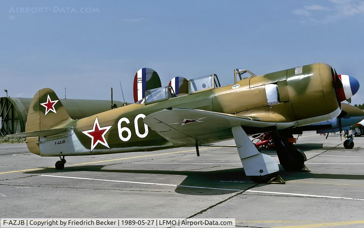 F-AZJB, Let C-11 (Yak-11) C/N 25 III/03, static display