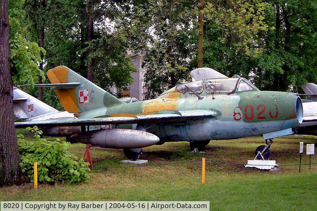 8020, Mikoyan-Gurevich SBLim-2 Art C/N 1A08020, Mikoyan SBLim-2 Art [1A08020] Drzonow-Lubuskie~SP 16/05/2004