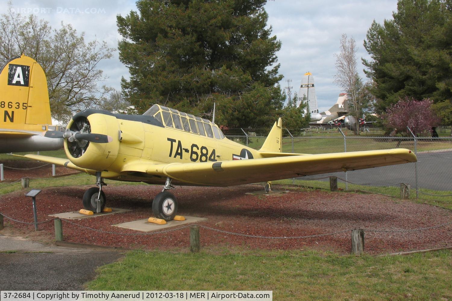 37-2684, North American AT-6 Texan C/N 182-674, North American AT-6 Texan, c/n: 182-674