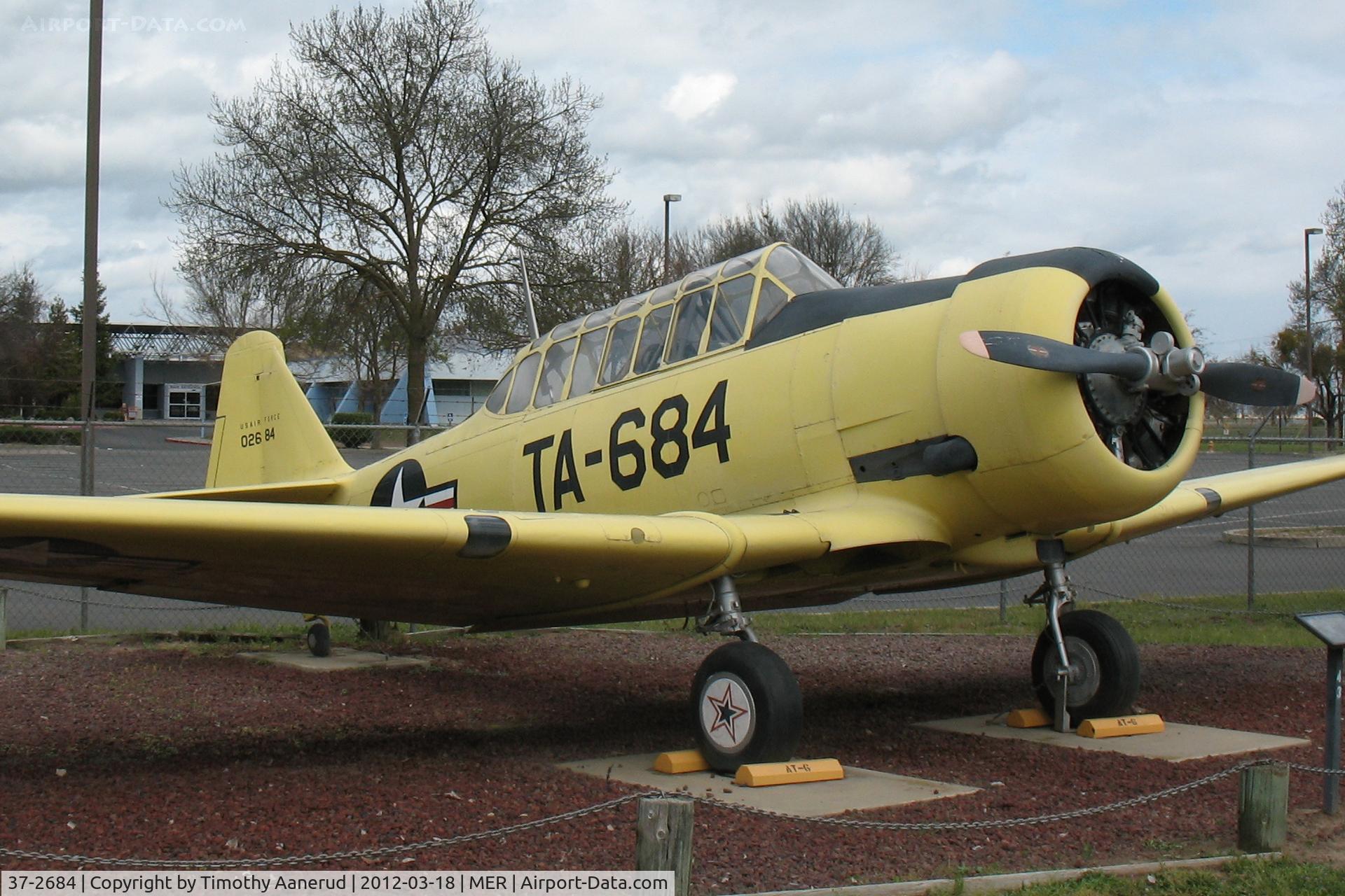 37-2684, North American AT-6 Texan C/N 182-674, North American AT-6 Texan, c/n: 182-674