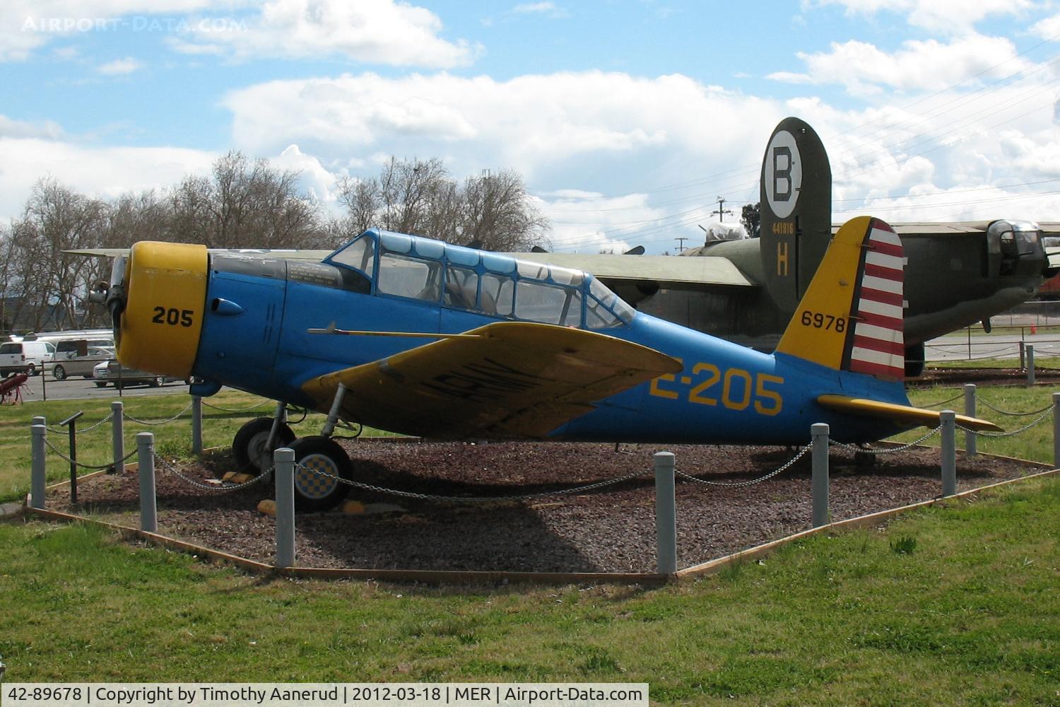 42-89678, Vultee BT-13 Valiant C/N Not found, Vultee BT-13 Valiant